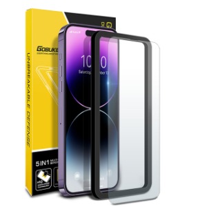 아이폰14 프로 투명 강화유리 액정보호필름 2매